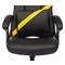 Фото № 51 Кресло игровое Бюрократ ZOMBIE DRIVER черный/желтый искусственная кожа с подголов. крестовина пласти