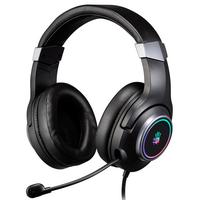 Фото Наушники с микрофоном A4Tech Bloody G350 черный 2м мониторные USB оголовье (G350 USB/ BLACK). Интернет-магазин Vseinet.ru Пенза