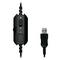 Фото № 2 Наушники с микрофоном A4Tech Bloody G575 черный 2м мониторные USB оголовье (G575 USB/ BLACK)