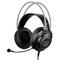 Фото № 0 Наушники с микрофоном A4Tech Fstyler FH200i серый 1.8м мониторные оголовье (FH200I GREY)