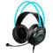 Фото № 0 Наушники с микрофоном A4Tech Fstyler FH200U серый/синий 2м мониторные USB оголовье (FH200U BLUE)