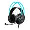 Фото № 8 Наушники с микрофоном A4Tech Fstyler FH200U серый/синий 2м мониторные USB оголовье (FH200U BLUE)