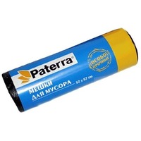 Мешки для мусора 35л стандартные черные, 30шт в рулоне PATERRA (106-060). Интернет-магазин Vseinet.ru Пенза