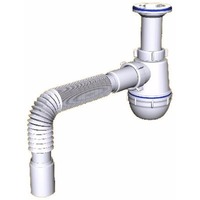 Сифон АНИ 1 1/2 "* 40 с гибкой трубой 40 х 40 (С0505). Интернет-магазин Vseinet.ru Пенза