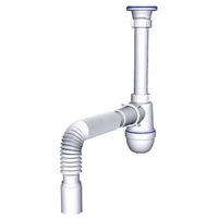 Сифон АНИ 1 1/4 "* 40 с гибкой трубой 40 х 40 (С1005). Интернет-магазин Vseinet.ru Пенза