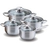 Фото Набор посуды KELLI KL-4202 / 8 предметов / нержавеющая сталь. Интернет-магазин Vseinet.ru Пенза