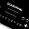 Фото № 5 Плита Индукционная Starwind STI-1001 черный стеклокерамика (настольная)