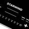 Фото № 11 Плита Индукционная Starwind STI-1001 черный стеклокерамика (настольная)