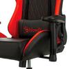 Фото Кресло игровое A4TECH Bloody GC-870, на колесиках, эко.кожа, черный/красный. Интернет-магазин Vseinet.ru Пенза