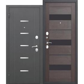 Фото Дверь мет. 7,5 см Гарда муар Темный кипарис Царга 860 левая (Россия). Интернет-магазин Vseinet.ru Пенза