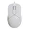 Фото № 4 Клавиатура + мышь A4Tech Fstyler F1512 клав:белый мышь:белый USB