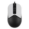 Фото Мышь A4Tech Fstyler FM12S Panda белый/черный оптическая (1200dpi) silent USB (3but). Интернет-магазин Vseinet.ru Пенза