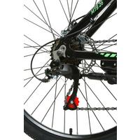 Фото Велосипед Skif 26 Disc (2021) горный рам.:17" кол.:26" черный/ярко-зеленый 15кг (RBKK1M36G002). Интернет-магазин Vseinet.ru Пенза