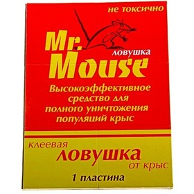 Фото Клеевая ловушка Avanti Mr. Mouse от крыс и других грызунов. Интернет-магазин Vseinet.ru Пенза