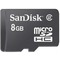 Фото № 0 Карта памяти SanDisk micro SDHC 8Гб, Class 4(SDSDQM-008G-B35)