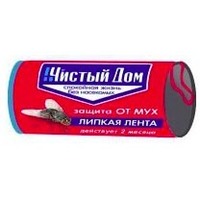 02-188 Липкая лента от мух с аттрактантом. Интернет-магазин Vseinet.ru Пенза