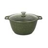 Фото Кастрюля 3л со стеклянной крышкой, АП линия "Trendy style" (malachite) "Kukmara" к31tsml. Интернет-магазин Vseinet.ru Пенза