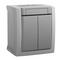 Фото № 1 Выключатель Panasonic Pacific откр. 2кл. IP54 серый матовый (упак.:1шт) (WPTC40092GR-RU)