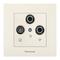 Фото № 0 Розетка телевизионная Panasonic Karre Plus (WKTC04662BG-RU) скрыт. IP20 бежевый (упак.:1шт)