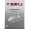 Фото Вытяжка встраиваемая Maunfeld THAMES 601PM INOX КА-00014208, нержавеющая сталь. Интернет-магазин Vseinet.ru Пенза