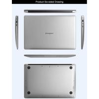 Фото Ноутбук ARK EZbook S5, 14", Intel Celeron N3350 6ГБ, 64ГБ eMMC, Windows 10, серебристый. Интернет-магазин Vseinet.ru Пенза