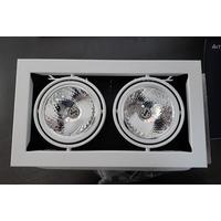 Фото Светильник Arte Lamp потолочный (A5949PL-2WH). Интернет-магазин Vseinet.ru Пенза