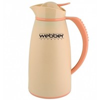 Термос - кувшин WEBBER 31004/5S / 1,0 л / бежевый. Интернет-магазин Vseinet.ru Пенза