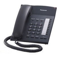 Телефон Panasonic KX-TS2382RUB чёрный. Интернет-магазин Vseinet.ru Пенза
