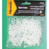 Крестики, 1,5мм, для кладки плитки, 250шт. SPARTA 880665. Интернет-магазин Vseinet.ru Пенза
