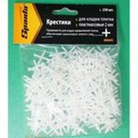 Крестики, 2,0мм, для кладки плитки, 250шт. SPARTA 880685. Интернет-магазин Vseinet.ru Пенза
