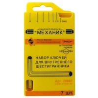 Набор шестигранников 9 шт. пласт. футляр "ЭНКОР". Интернет-магазин Vseinet.ru Пенза