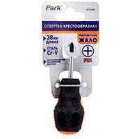 Отвертка "PARK" (OTV012DK), 356012, РН 1х38мм. Интернет-магазин Vseinet.ru Пенза