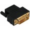 Фото № 6 Адаптер Hama Compact DVI-D-HDMI(f) Dual Link 3зв позолоченные контакты черный