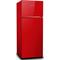 Фото № 3 Холодильник Hisense RT267D4AR1, красный