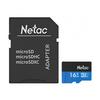 Фото 16Gb - Netac microSDHC P500 NT02P500STN-016G-R с переходником под SD (Оригинальная!). Интернет-магазин Vseinet.ru Пенза