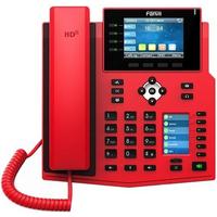 Фото Телефон IP Fanvil X5U-R красный. Интернет-магазин Vseinet.ru Пенза
