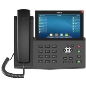 Фото Телефон IP Fanvil X7A+Cam60 черный. Интернет-магазин Vseinet.ru Пенза
