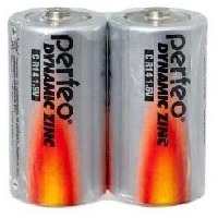 Фото Батарейка PERFEO R14-2SH DYNAMIC ZINC. Интернет-магазин Vseinet.ru Пенза