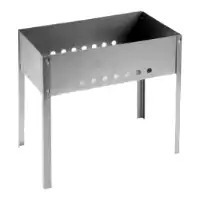 Мангал Grinda 427781 "BARBECUE" / 40х25х40 см. Интернет-магазин Vseinet.ru Пенза