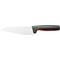 Фото № 2 Нож кухонный Fiskars Functional Form 1057535 стальной разделочный лезв.169мм прямая заточка черный/оранжевый
