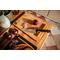 Фото № 3 Нож кухонный Fiskars Functional Form 1057535 стальной разделочный лезв.169мм прямая заточка черный/оранжевый