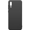 Фото Чехол (клип-кейс) BORASCO Silicone Case, для Samsung Galaxy A02, черный [39906]. Интернет-магазин Vseinet.ru Пенза