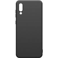 Фото Чехол (клип-кейс) BORASCO Silicone Case, для Samsung Galaxy A02, черный [39906]. Интернет-магазин Vseinet.ru Пенза