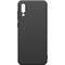 Фото № 0 Чехол (клип-кейс) BORASCO Silicone Case, для Samsung Galaxy A02, черный [39906]