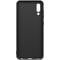 Фото № 1 Чехол (клип-кейс) BORASCO Silicone Case, для Samsung Galaxy A02, черный [39906]