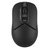 Фото Мышь A4Tech Fstyler FG12 черный оптическая (1200dpi) беспроводная USB (3but). Интернет-магазин Vseinet.ru Пенза