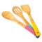 Фото № 3 VETTA Гринвуд Набор кухонных принадлежностей 3пр., бамбук, цветные ручки 883-061