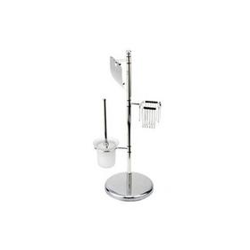 Фото Комплект для туалета со стеклянным ершом "POTATO" P325. Интернет-магазин Vseinet.ru Пенза