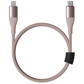 Фото Кабель XIAOMI Solove DW5, USB Type-C (m), Lightning (m), 1м, розовый [dw5 pink]. Интернет-магазин Vseinet.ru Пенза