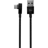Фото Кабель XIAOMI ZMI AL755, USB A(m), USB Type-C (m), 1.5м, черный [al755 black]. Интернет-магазин Vseinet.ru Пенза